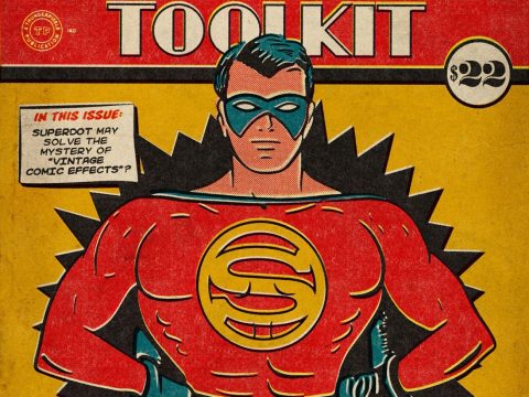 DotMan ToolKit Vintage Comic Effects PS 10950965