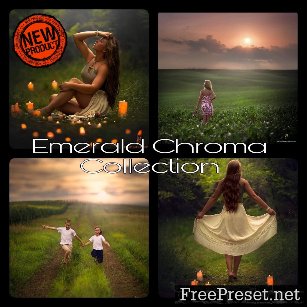 Jake Olson - The Emerald Chroma Preset Collection