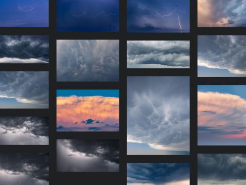 Sky replacement pack - Stormy Skies