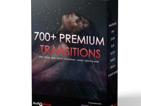 Studio Planet – 700+ Premium Video Transitions