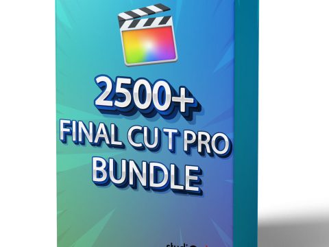 StudioPlanet 2500+ Final Cut Pro Bundle