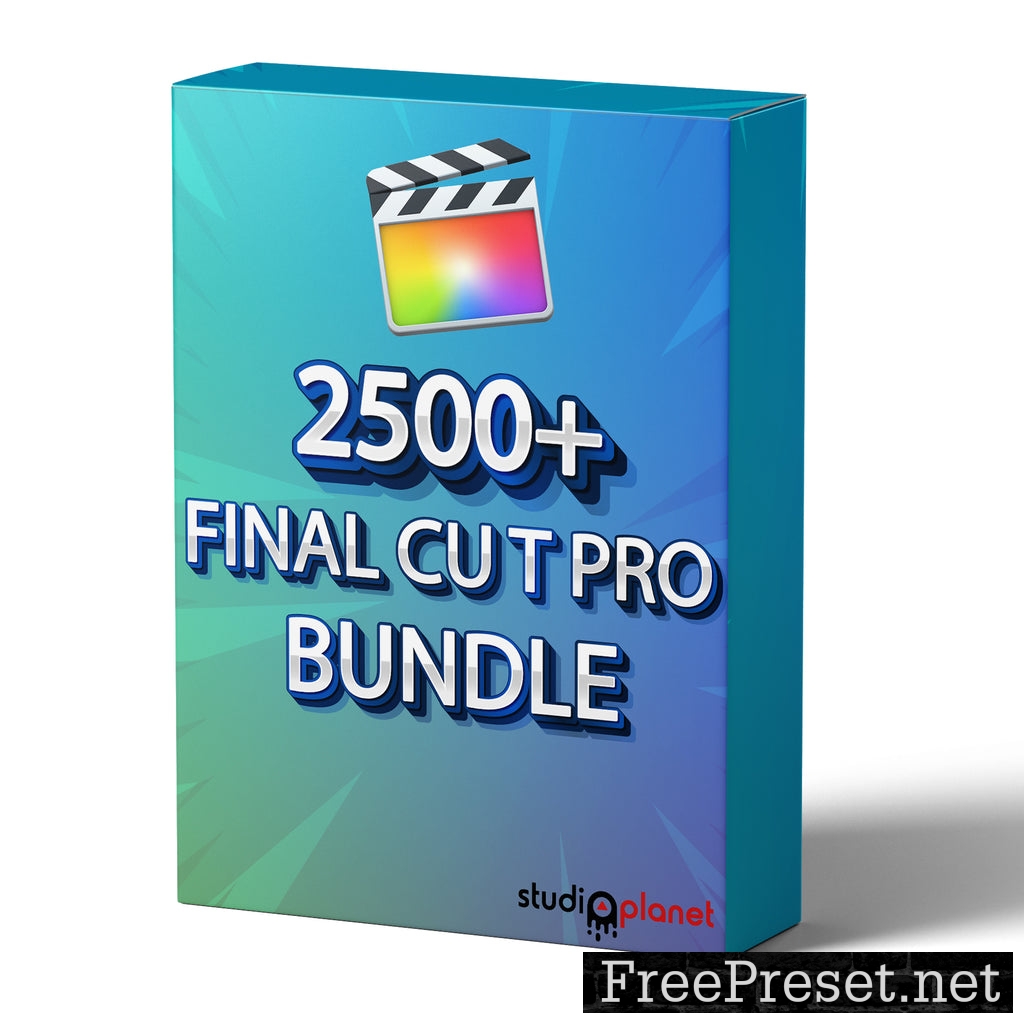 StudioPlanet 2500 Final Cut Pro Bundle