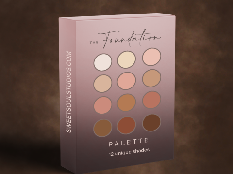 Sweet Soul Studio - Foundation Palette