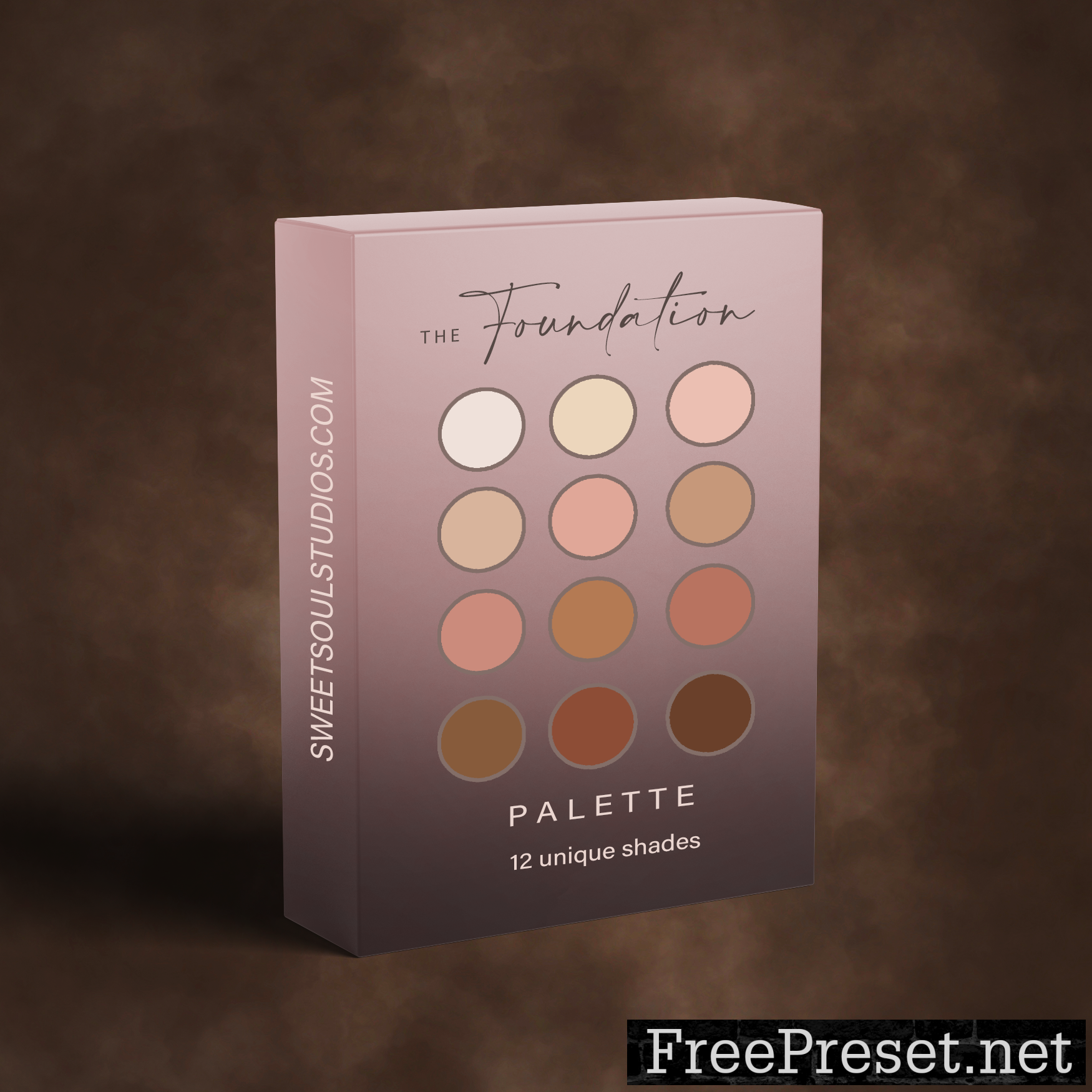 Sweet Soul Studio - Foundation Palette