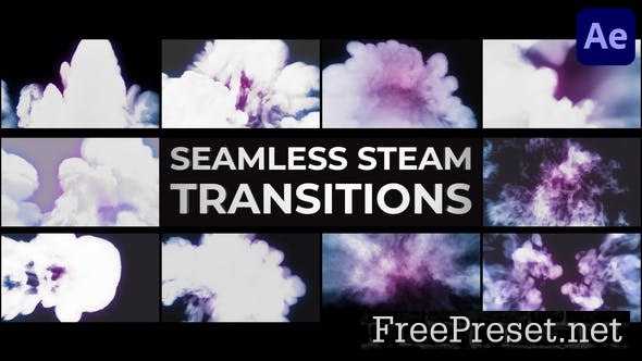 text transitions after effects