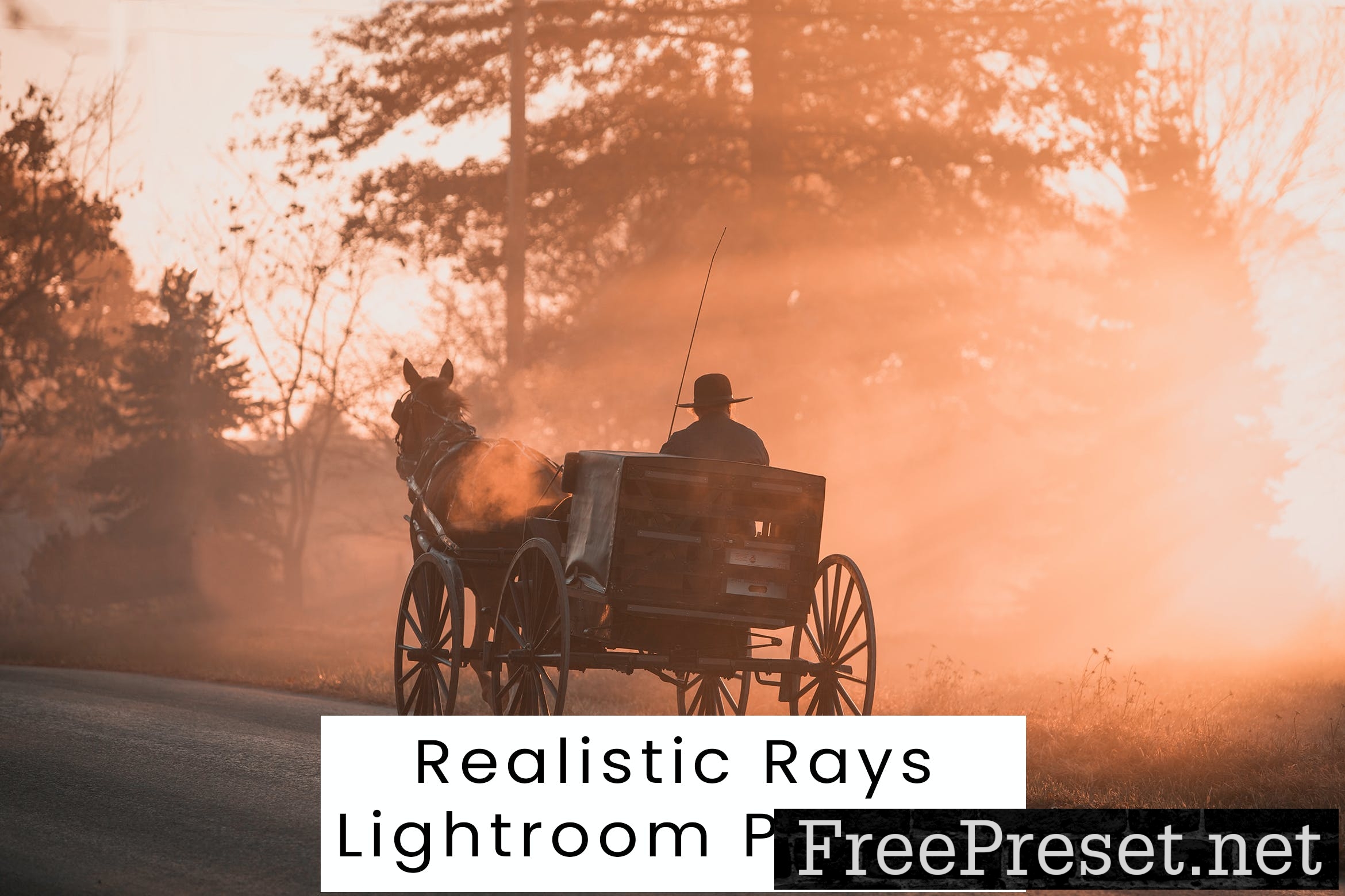 Realistic Rays Lightroom Presets FJUS6U4