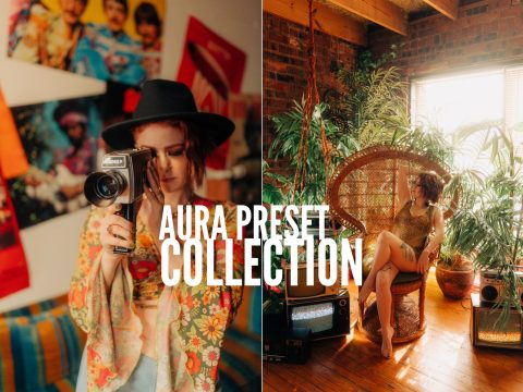 A Wandering Collective - The Aura Presets Collection