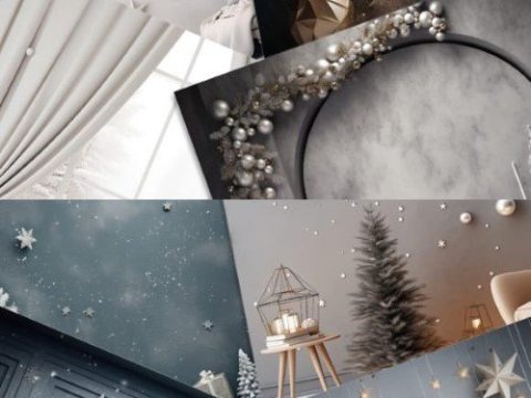 Enchanting Winter Wedding Minimalism