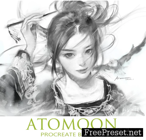 Gumroad – ATOMOON Procreate Brushes