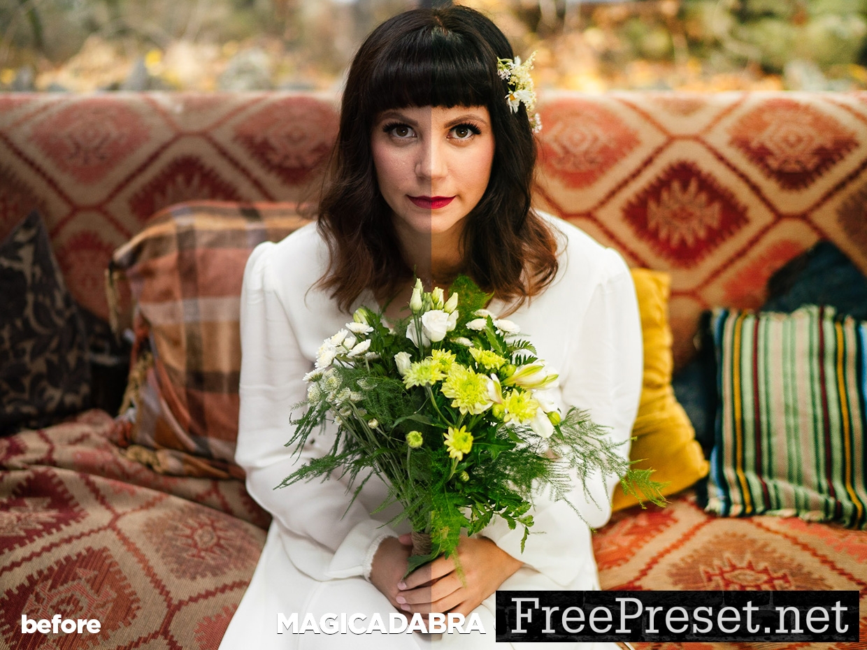 Magic Wedding Photographer - Magicadabra Preset Pack