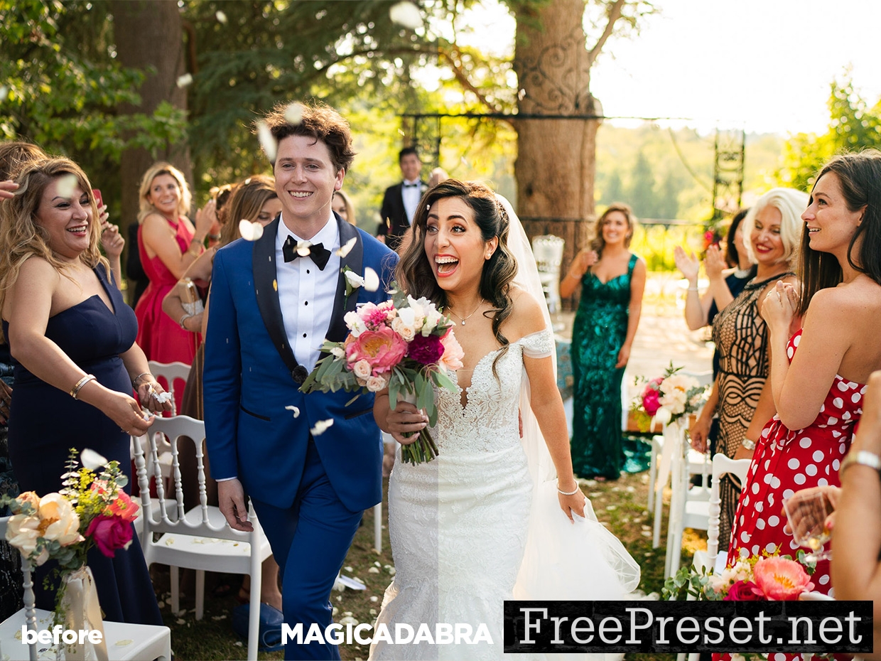 Magic Wedding Photographer - Magicadabra Preset Pack