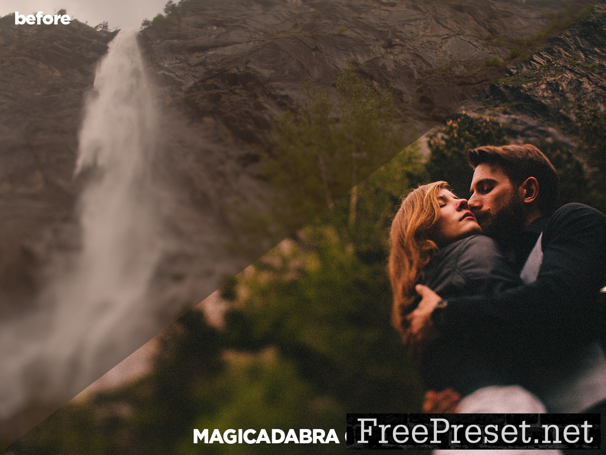 Magic Wedding Photographer - Magicadabra Preset Pack