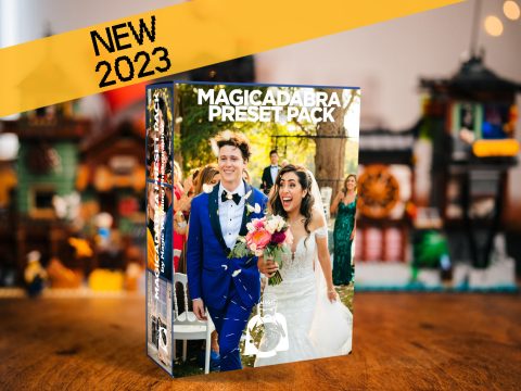 Magic Wedding Photographer - Magicadabra Preset Pack