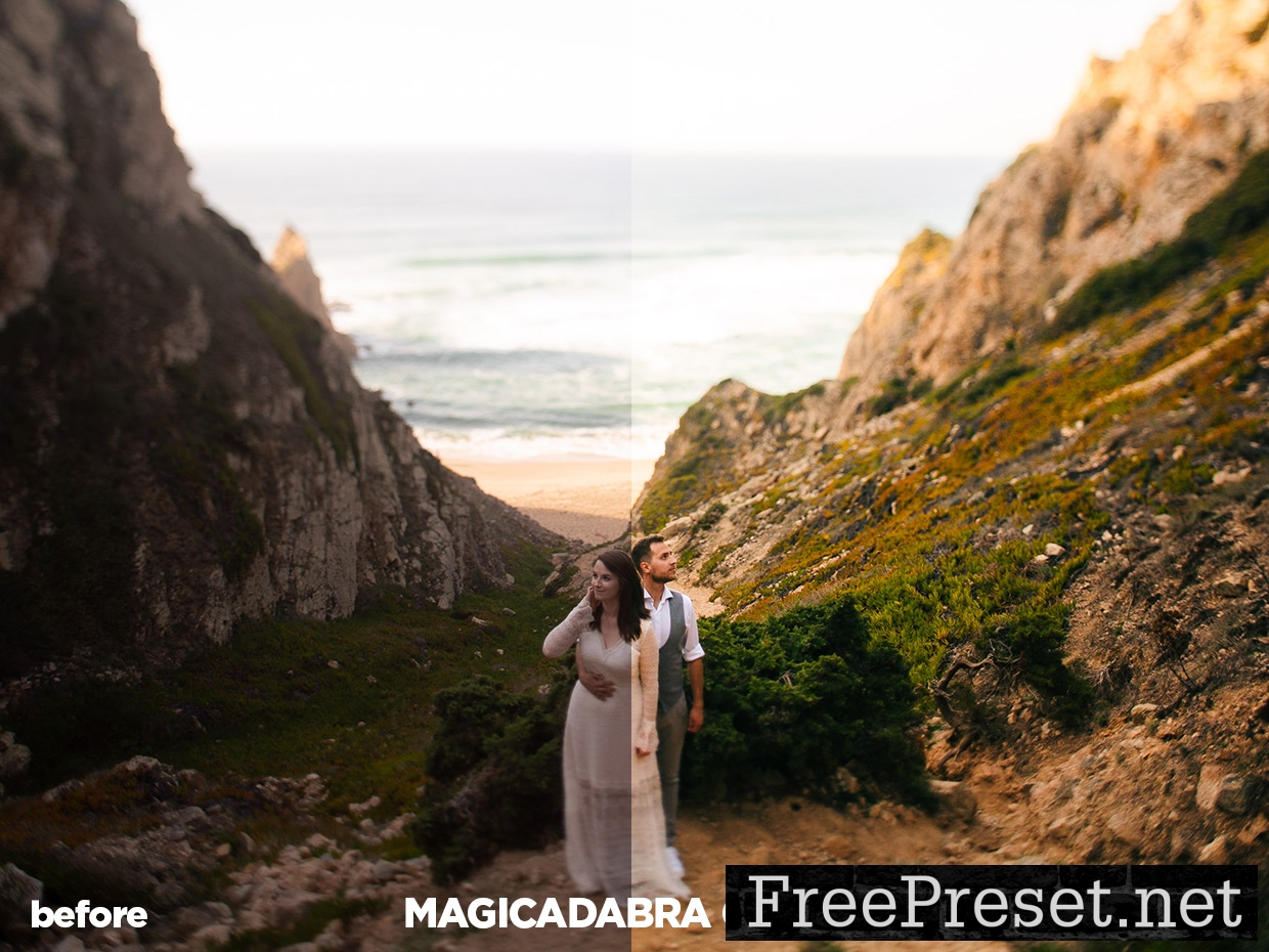 Magic Wedding Photographer - Magicadabra Preset Pack