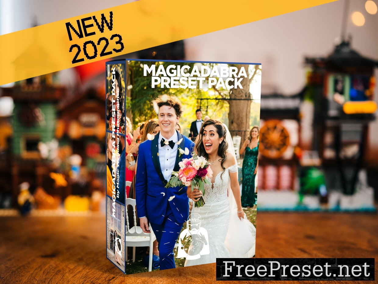 Magic Wedding Photographer - Magicadabra Preset Pack