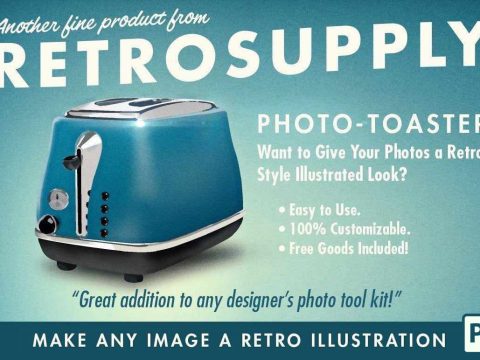 RetroSupply - Photo Toaster