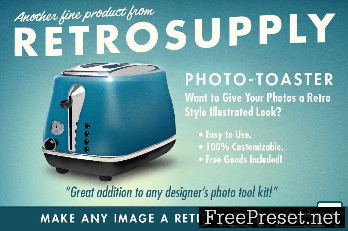 RetroSupply - Photo Toaster