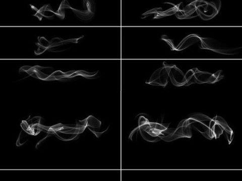 Smoke Photoshop Brush Collation