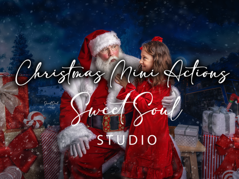 Sweet Soul Studios - Christmas Minis (studio) actions collection