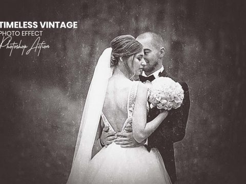 Timeless Vintage Photo Effect 91543102