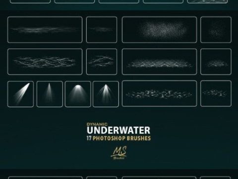 Underwater Photoshop Brushes