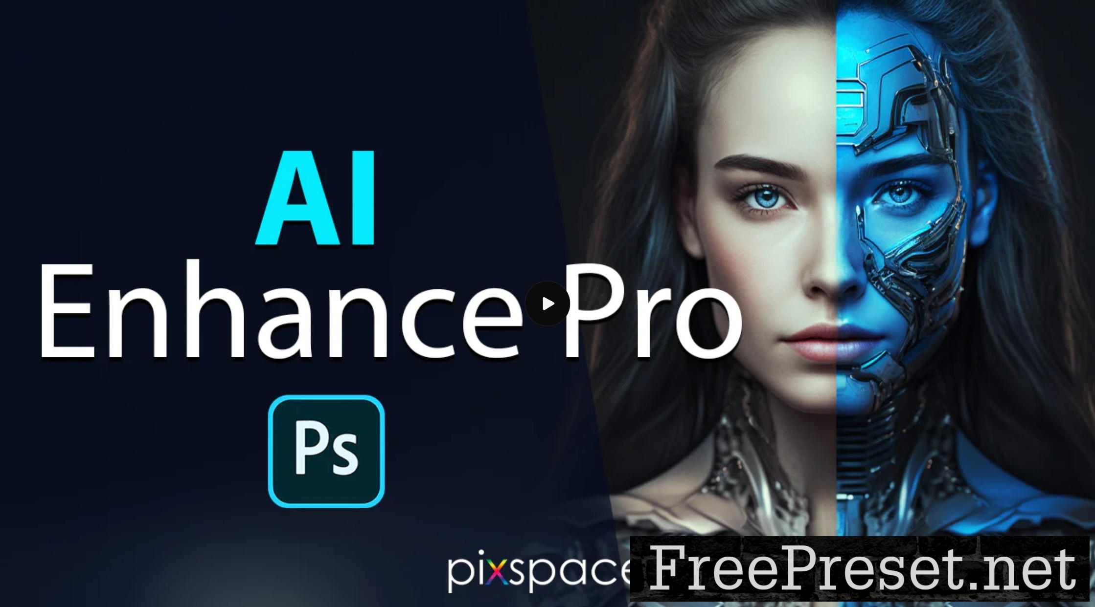 AI Enhance Pro - Intelligent Photoshop Actions