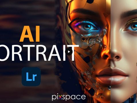 Pix-Space - AI Portrait - Intelligent Lightroom Presets