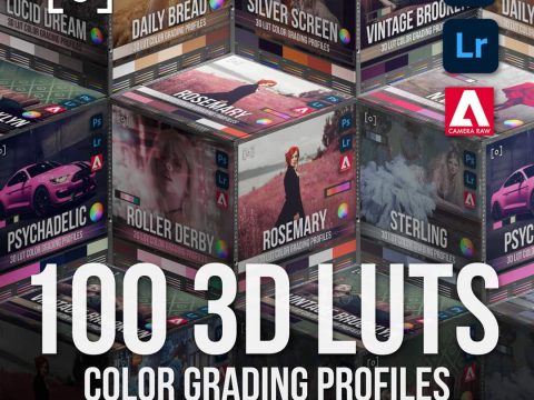PRO EDU - 100 3D LUT Profiles