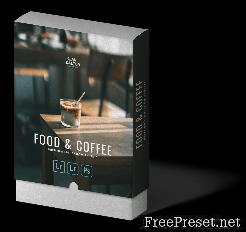 Sean Dalton - Food & Cafe Preset Pack