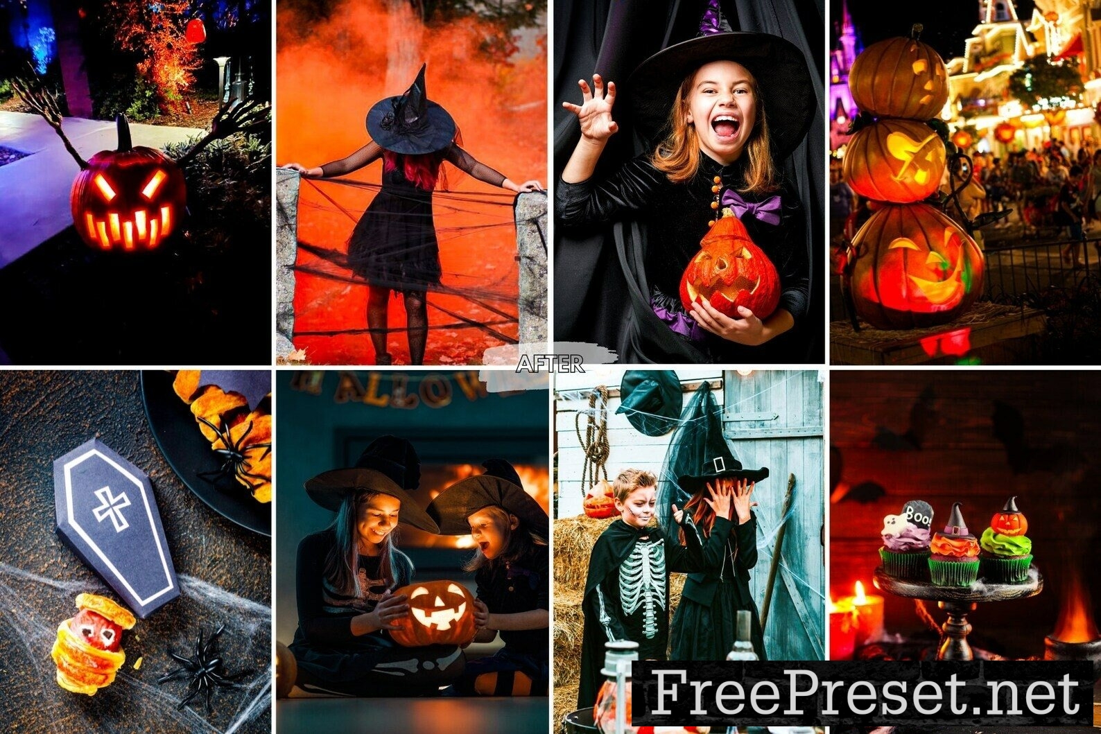 10 Witchy Vibes Mobile Lightroom Presets 88701468