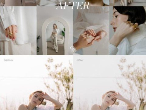 15 No Filter Lightroom Presets