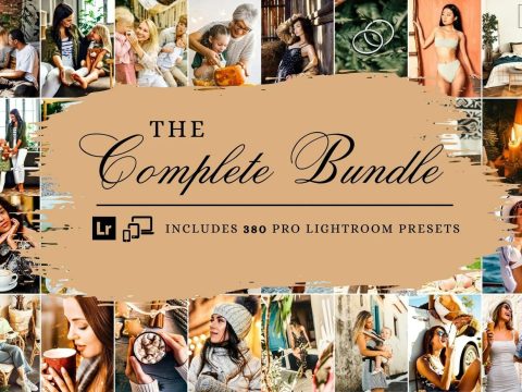 380+ Lightroom Mobile Preset Bundle 88772260