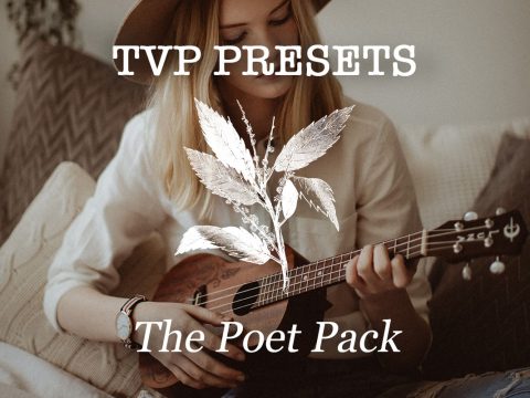 TVP Custom Presets for Lightroom & ACR – The Poet Pack