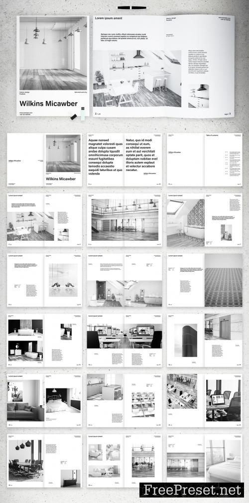 minimalist graphic design portfolio