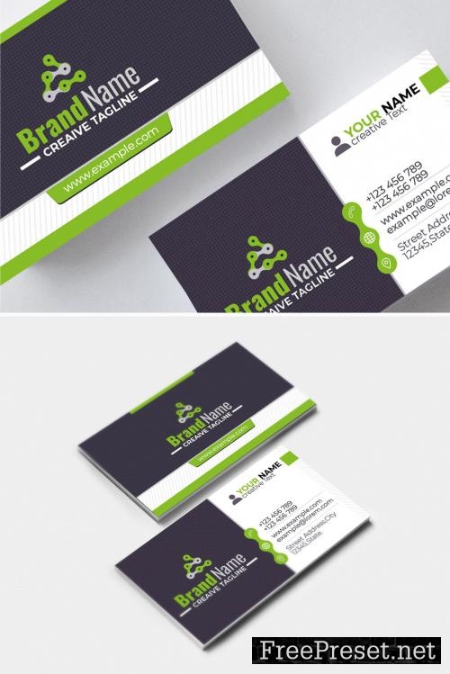 Adobe Stock - Business Card - 410239809