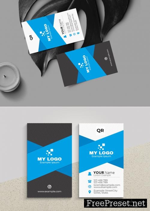 Adobe Stock - Business Card - 450207873