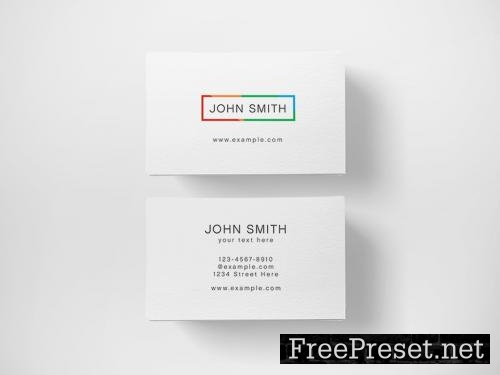 Adobe Stock - Business Card Layout - 231755887