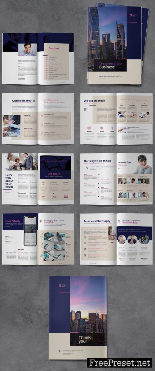 powerpoint template infographic free