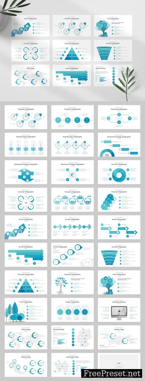 free infographic templates powerpoint