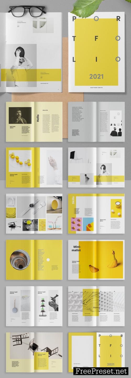graphic design portfolio ideas