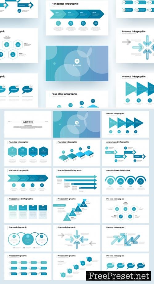 infographic template free powerpoint