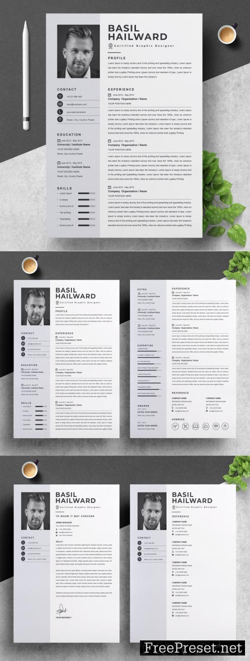 professional resume template 2020
