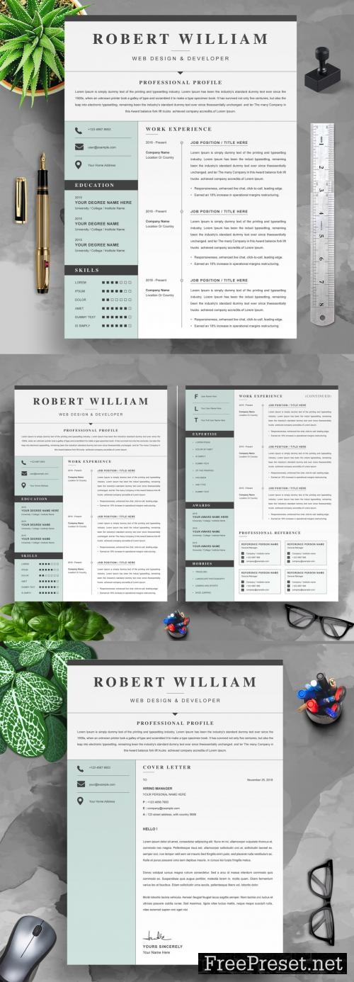 resume templates for 2020