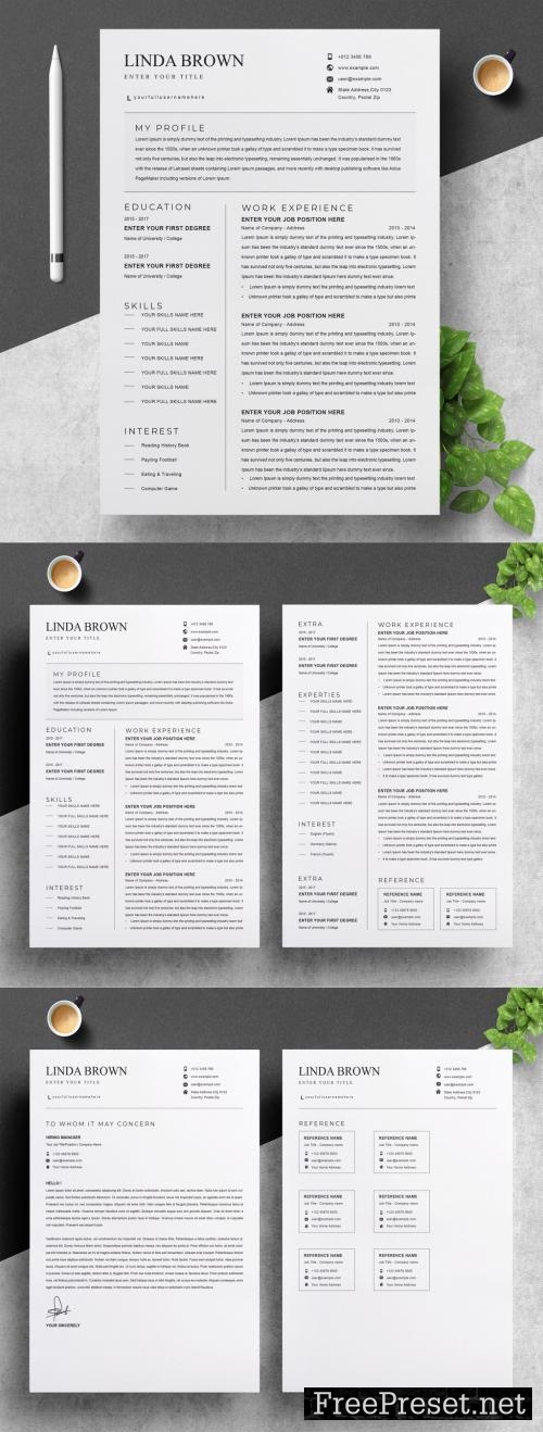 free resume templates 2020