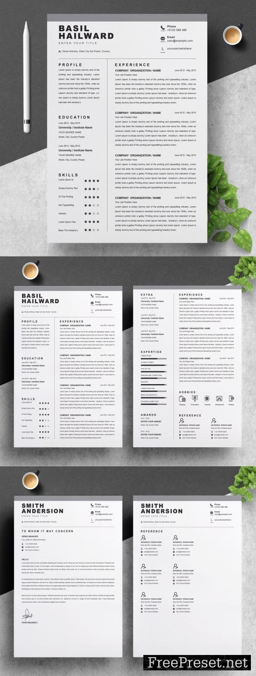 resume cover letter example