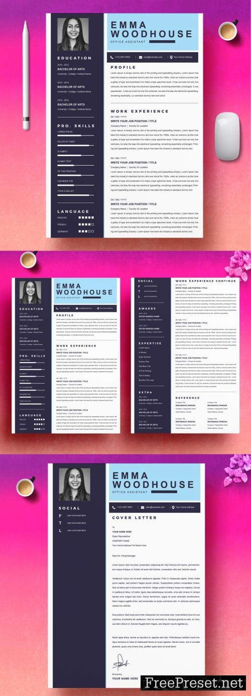 resume templates for 2020