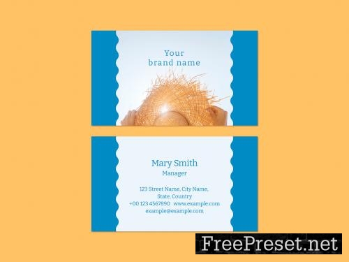 microsoft free business card templates