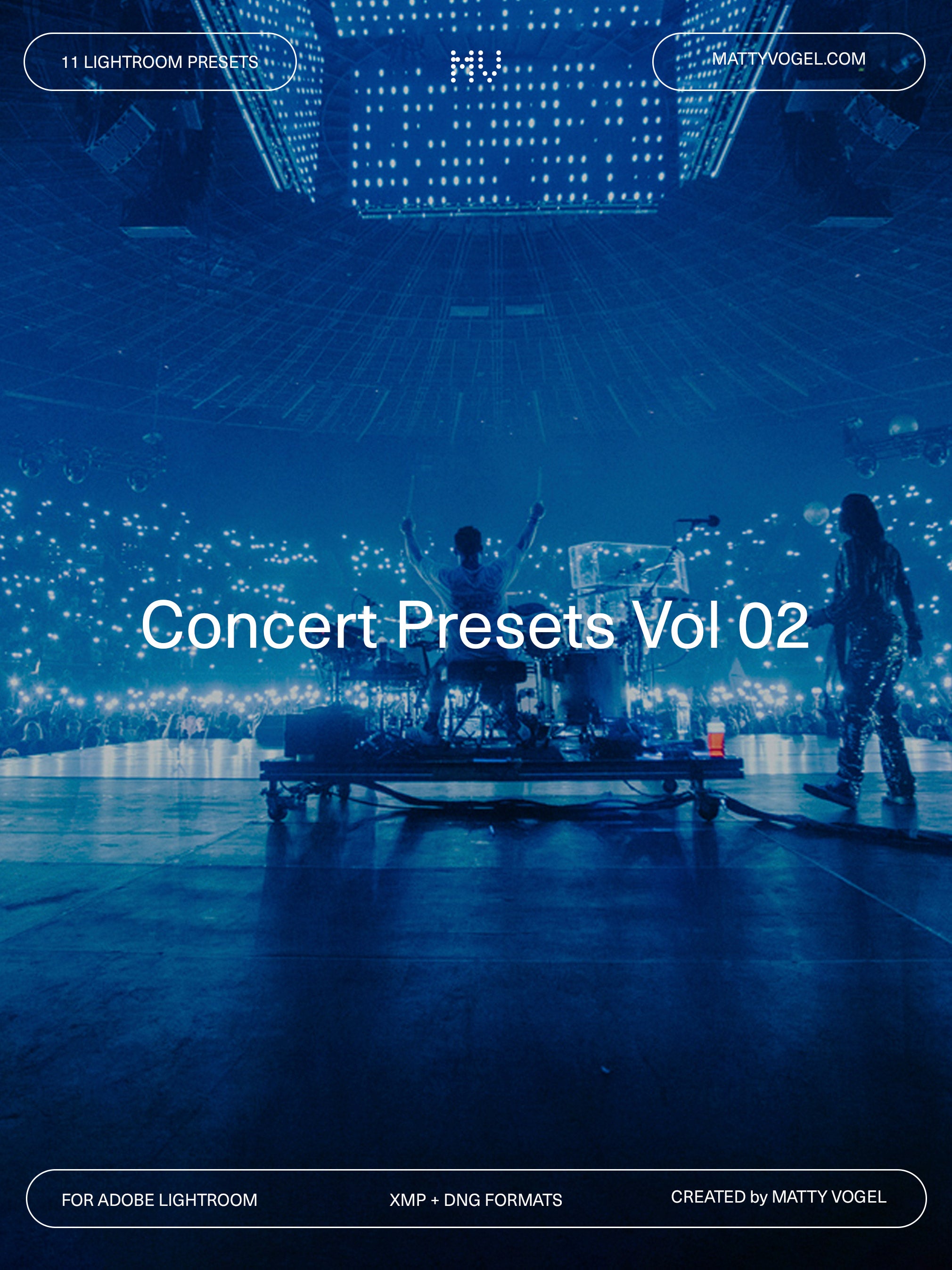 Matty Vogel - Concert Presets Vol. 02