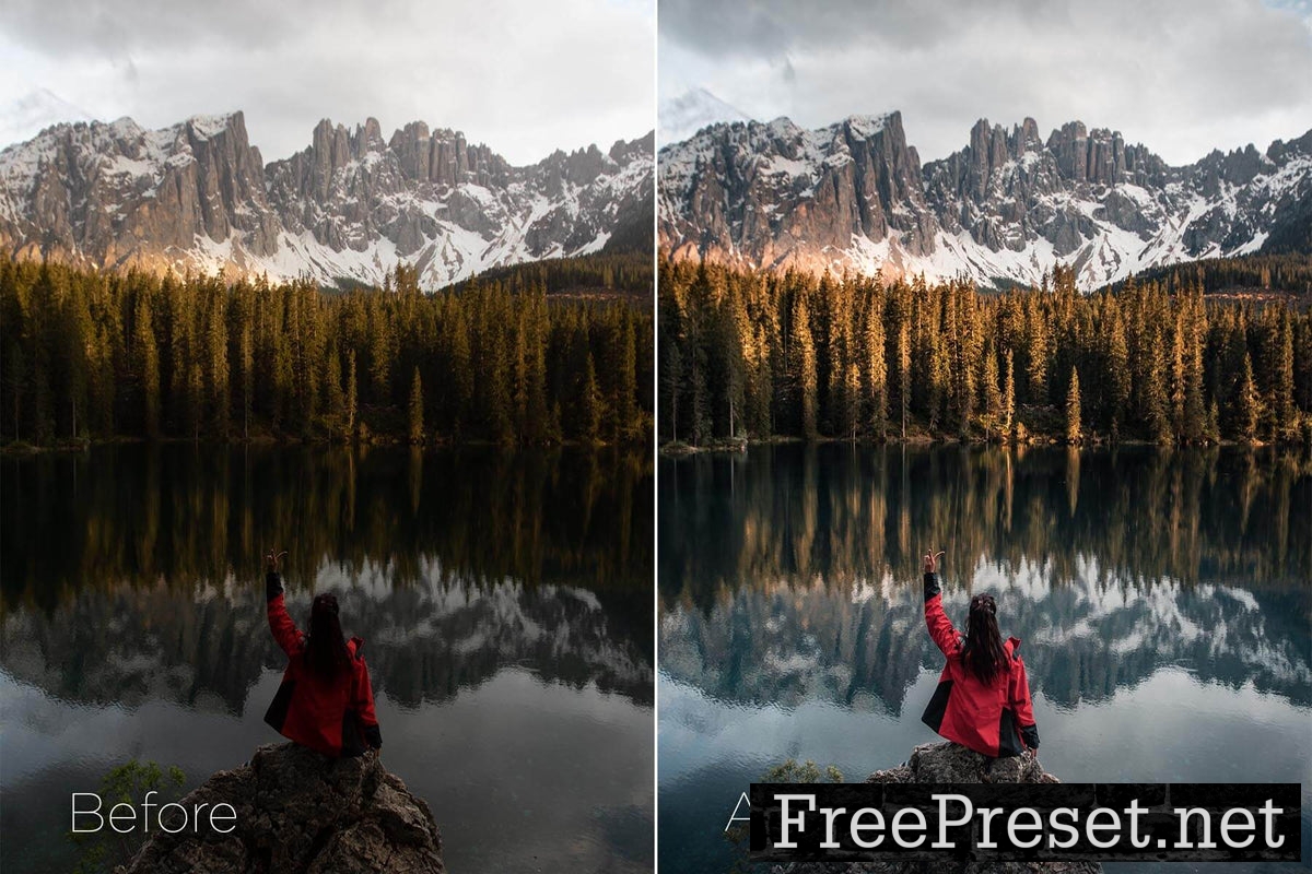 Zack Watson - The Master Collection Lightroom Preset Pack