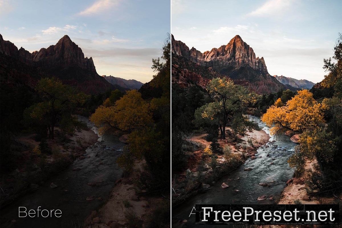 Zack Watson - The Master Collection Lightroom Preset Pack